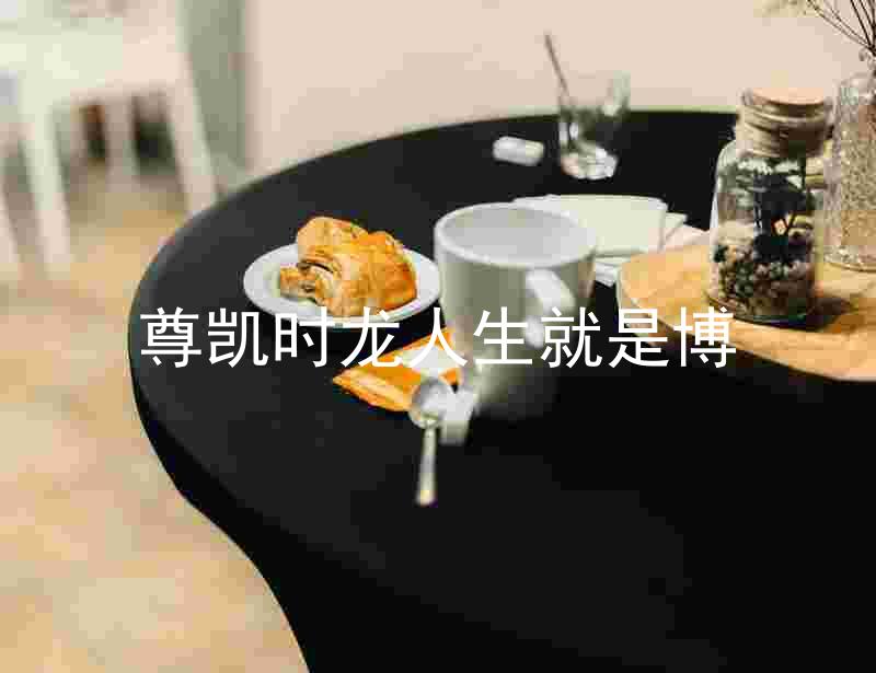 尊凯时龙人生就是博