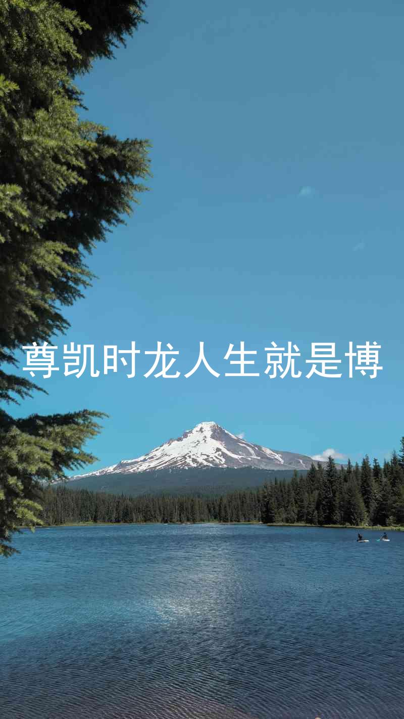 尊凯时龙人生就是博