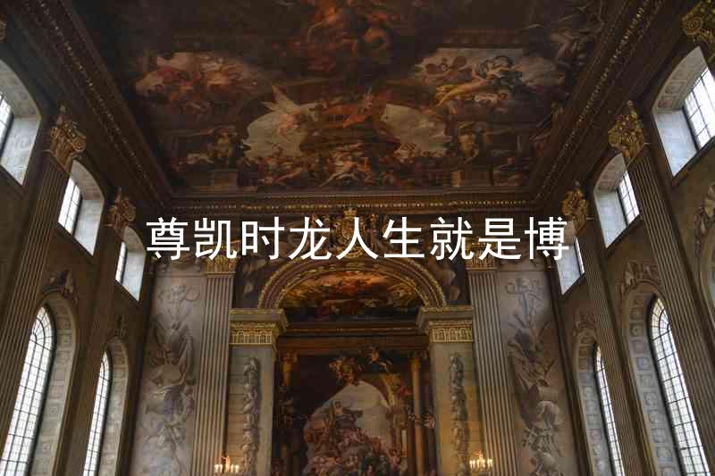 尊凯时龙人生就是博