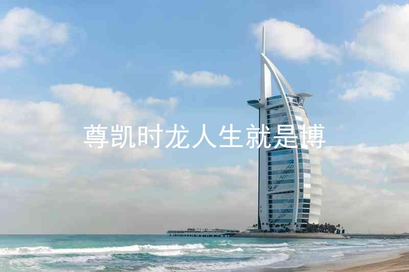 尊凯时龙人生就是博