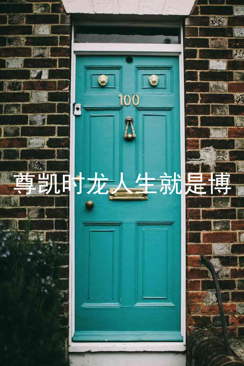 尊凯时龙人生就是博